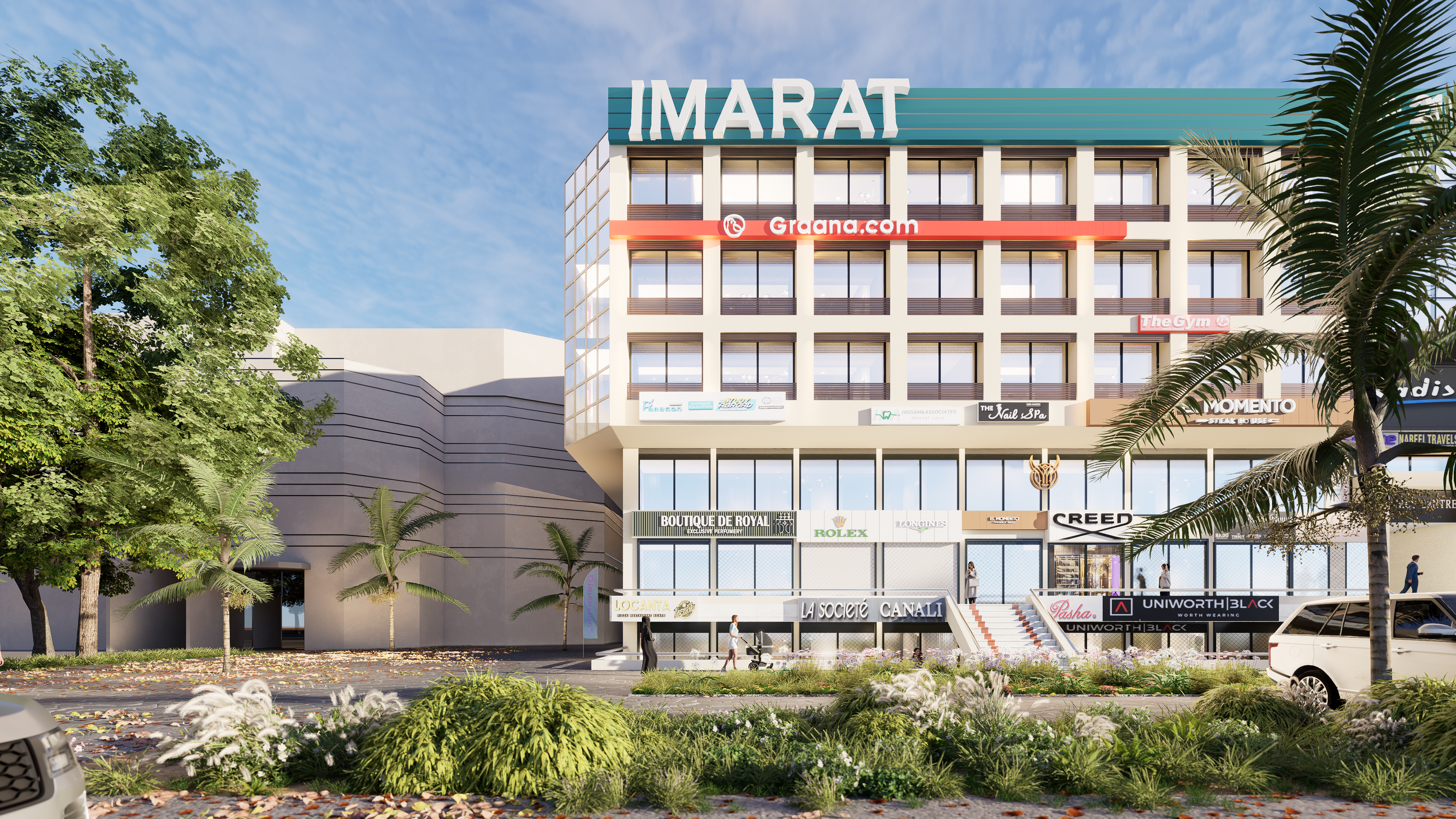 Beverly Centre – Architectural Visualization | Islamabad, Pakistan